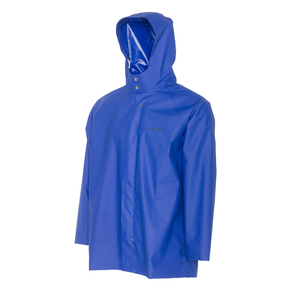 Grundens Shoreman Jacket Ocean Blue Size L