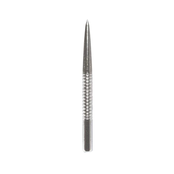 Winmau Knurled Dart Point Silver 32 mm