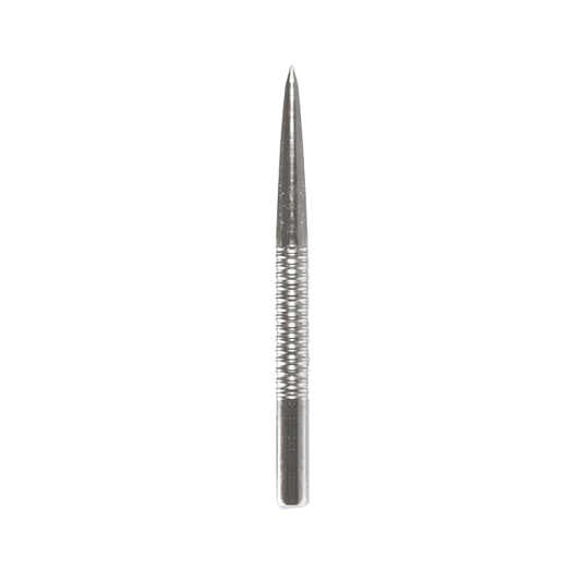 Winmau Knurled Dart Point Silver 32 mm