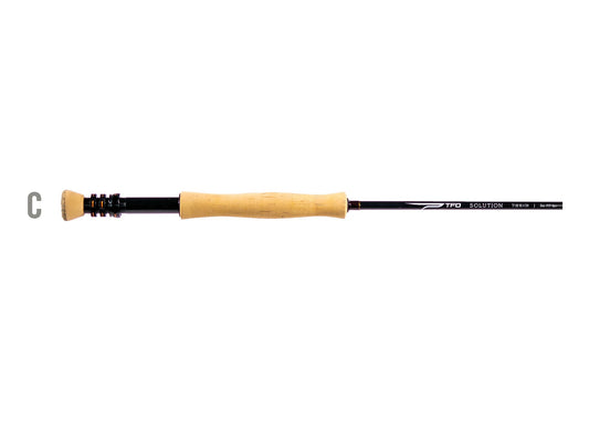 TFO Solution Fly Rod 9' 8wt 4pc