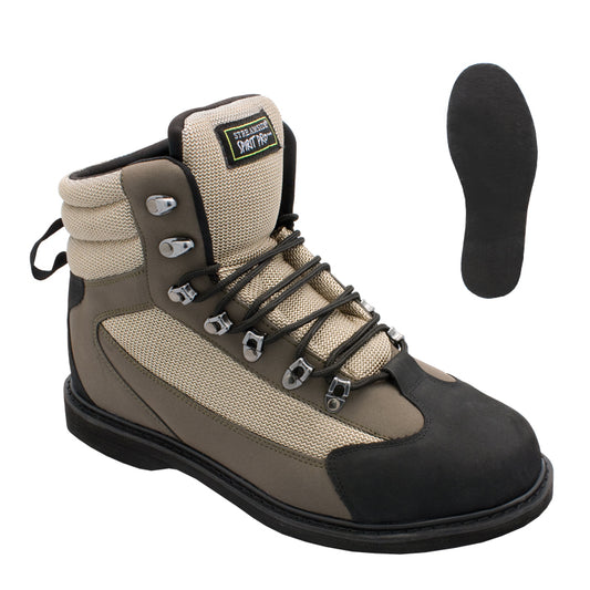 Streamside Spirit Wading Boots Felt Sole Size 9
