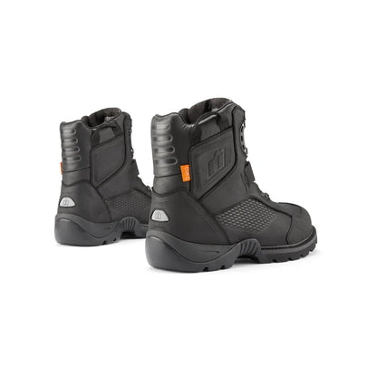 ICON Stormhawk Boots Black Size 10