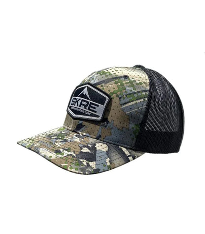 SKRE Patch Hat in Drift