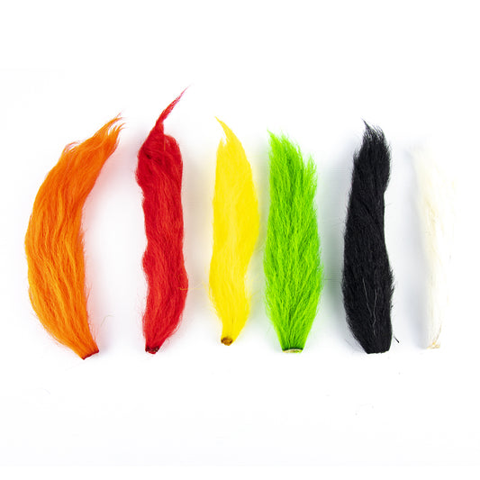 Shor Calf Tail Dyed Combo