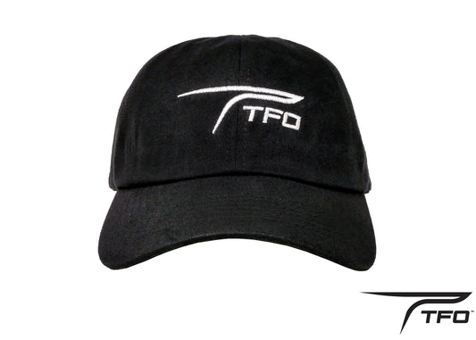 TFO Fly Rod Ball Cap Black