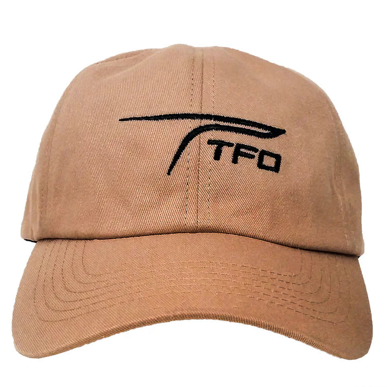 TFO Fly Rod Ball Cap Khaki