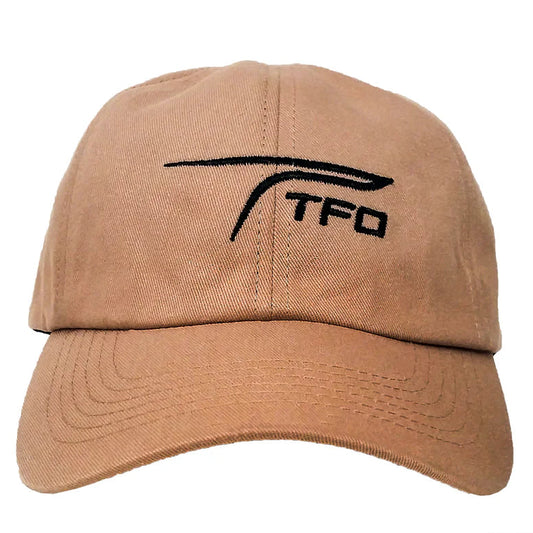 TFO Fly Rod Ball Cap Khaki