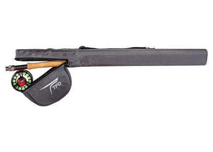 TFO Pro 3 Fly Rod Combo 9' 5wt 4pc