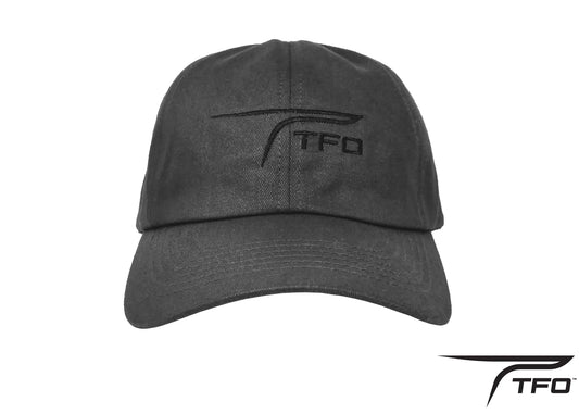 TFO Fly Rod Ball Cap Gray