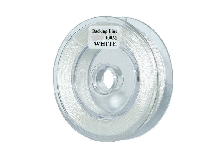 TFO Backing White 20lb 100yd