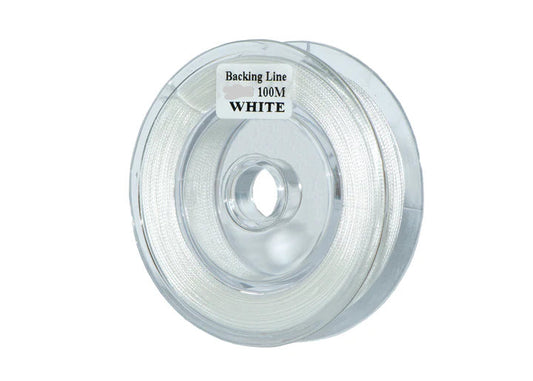 TFO Backing White 20lb 100yd