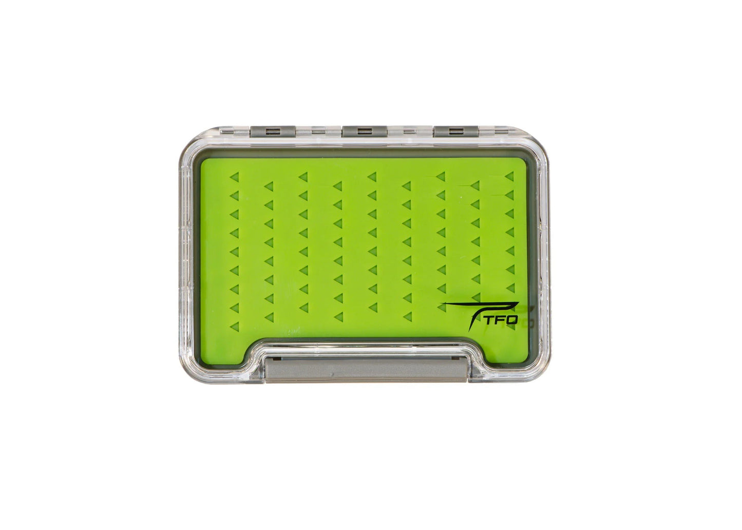 TFO Fly Box Single Sided Waterproof Slit Silicone Medium