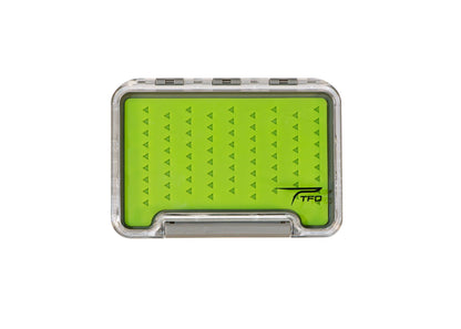 TFO Fly Box Single Sided Waterproof Slit Silicone Medium