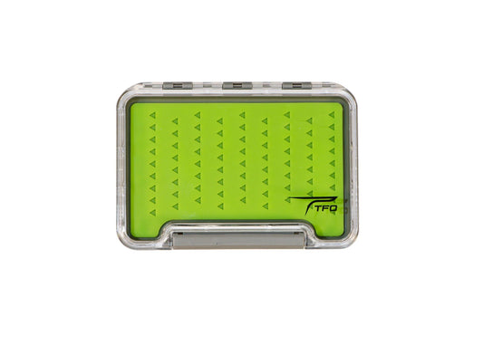 TFO Fly Box Single Sided Waterproof Slit Silicone Medium