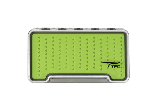 TFO Fly Box Single Sided Waterproof Slit Silicone Large