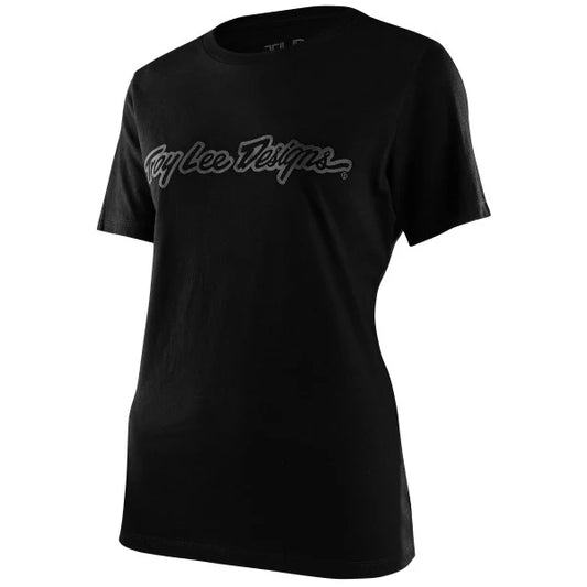 Lee Designs WM Sh Sleeve Tee Sig BK LG