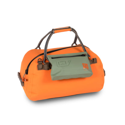 Fishpond Thunderhead Submersible Duffel Orange