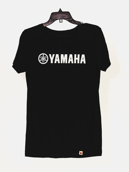 Yamaha Classic T-Shirt Black Size S