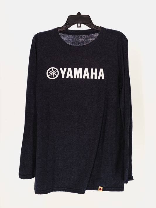 Yamaha Classic Long-Sleeve Shirt Black Size M