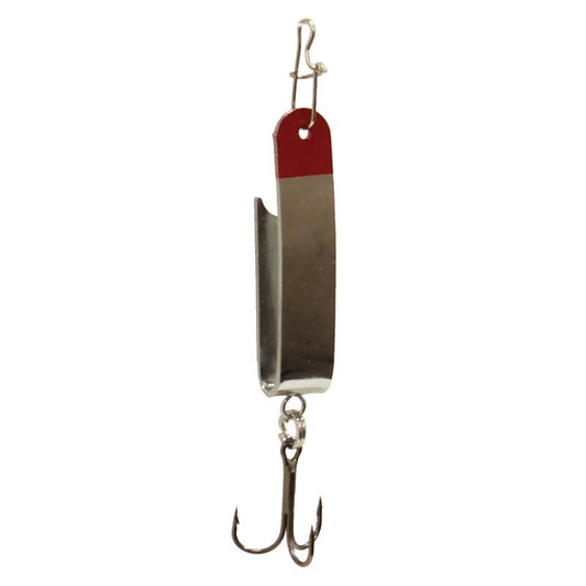 Compac Tumbler Nickel/Red Tip 1 1/4"