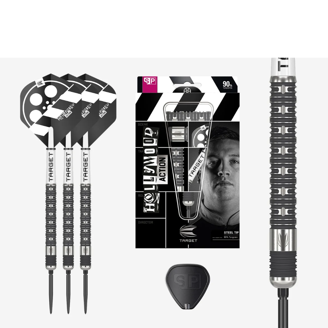 Target Darts Chris Dobey Hollywood Action SP Dart Set
