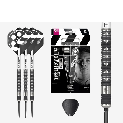 Target Darts Chris Dobey Hollywood Action SP Dart Set