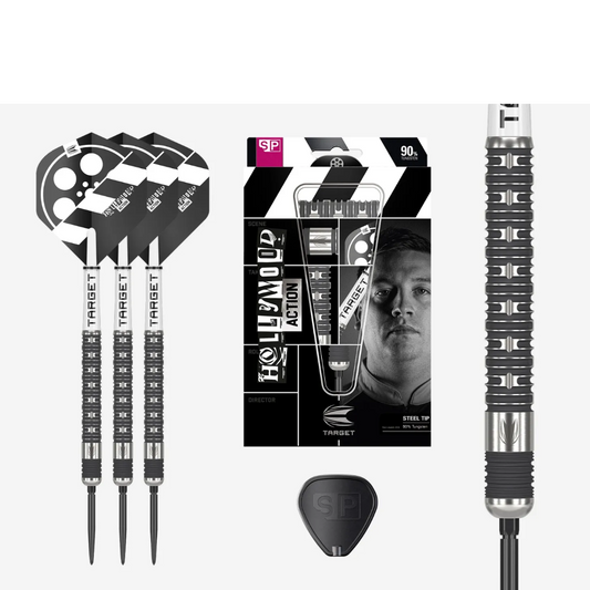 Target Darts Chris Dobey Hollywood Action SP Dart Set