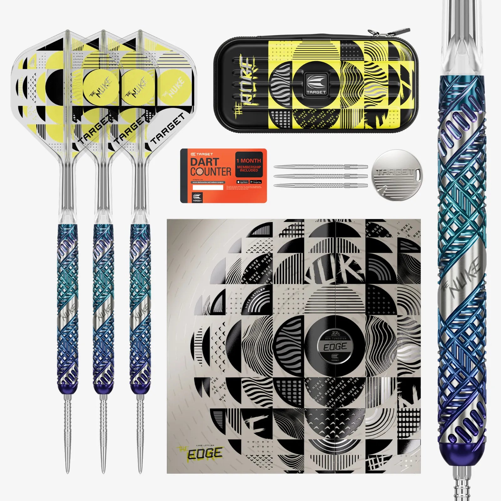 Target Darts Luke Littler Edge SP Dart Set