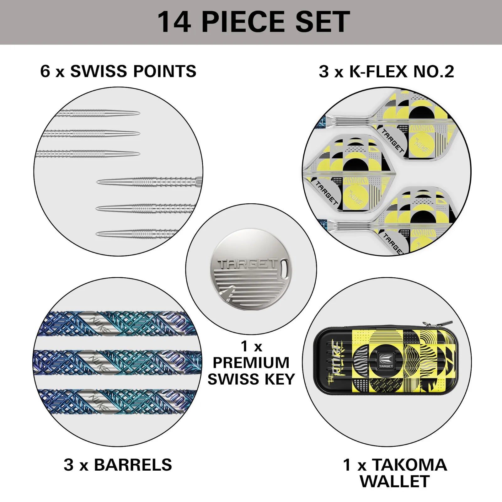 Target Darts Luke Littler Edge SP Dart Set