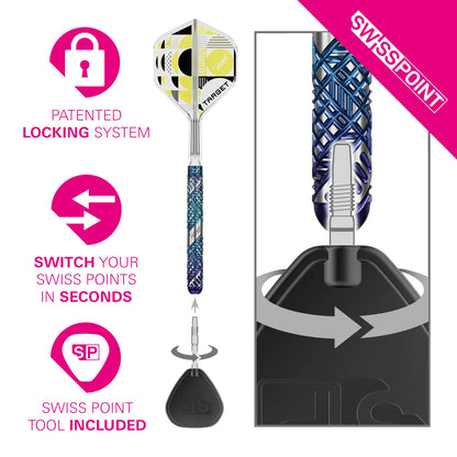 Target Darts Luke Littler Edge SP Dart Set