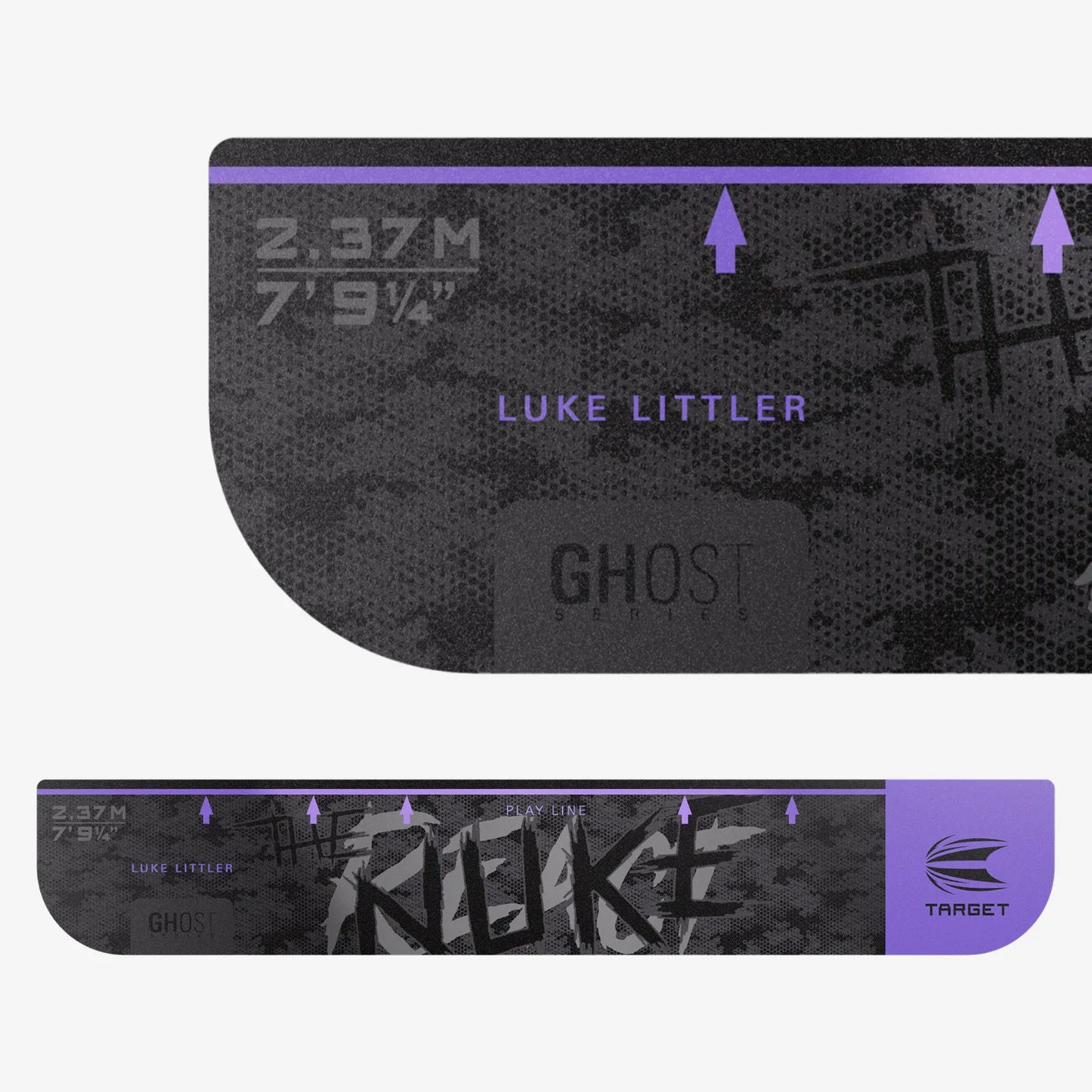 Target Darts Luke Littler Throw Line