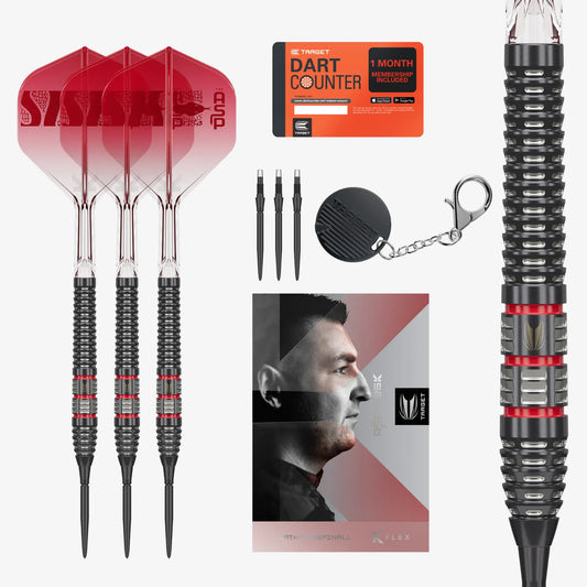 Target Darts Nathan Aspinall 95K SP Dart Set