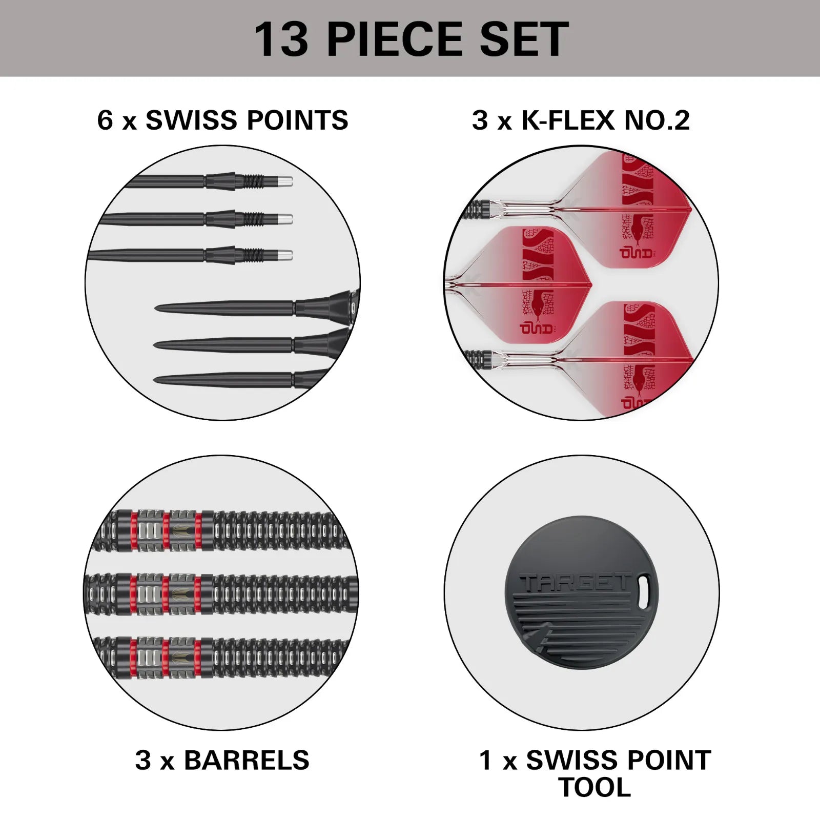 Target Darts Nathan Aspinall 95K SP Dart Set