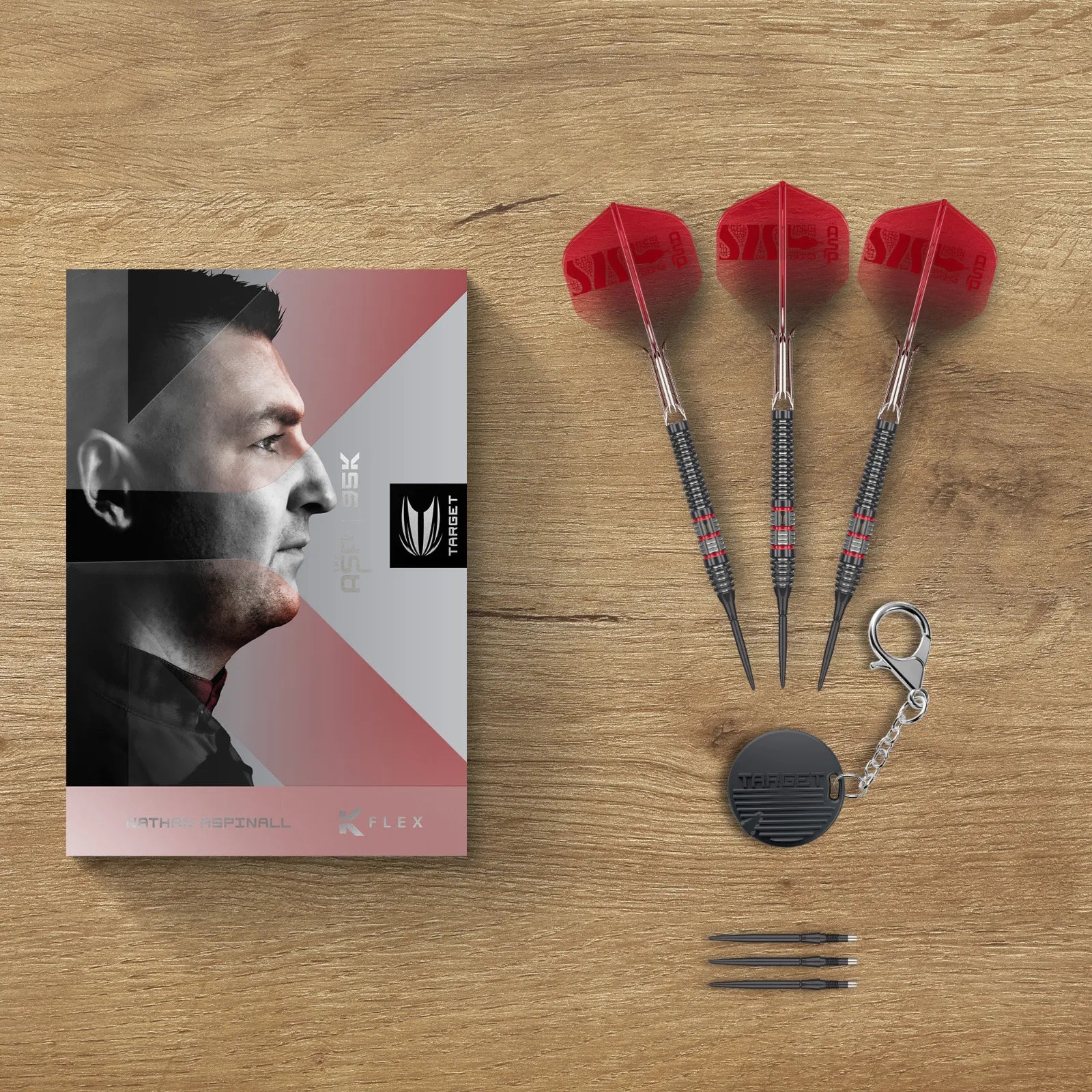 Target Darts Nathan Aspinall 95K SP Dart Set