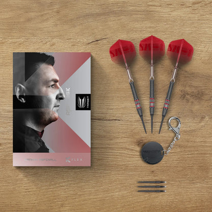 Target Darts Nathan Aspinall 95K SP Dart Set