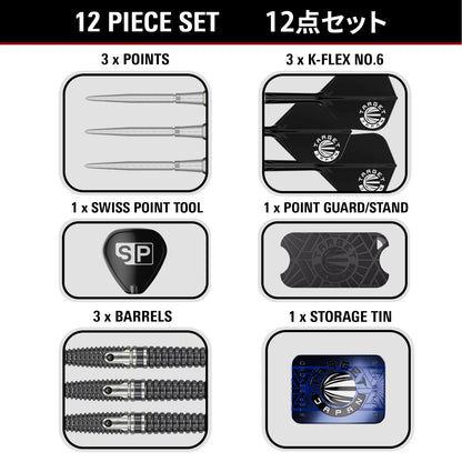 Target Darts Paul Lim The Legend G9 Dart Set