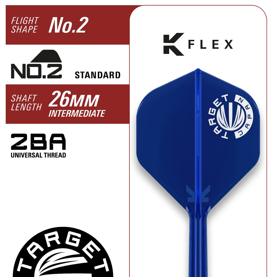 Target Darts Prime Series Zenith G2