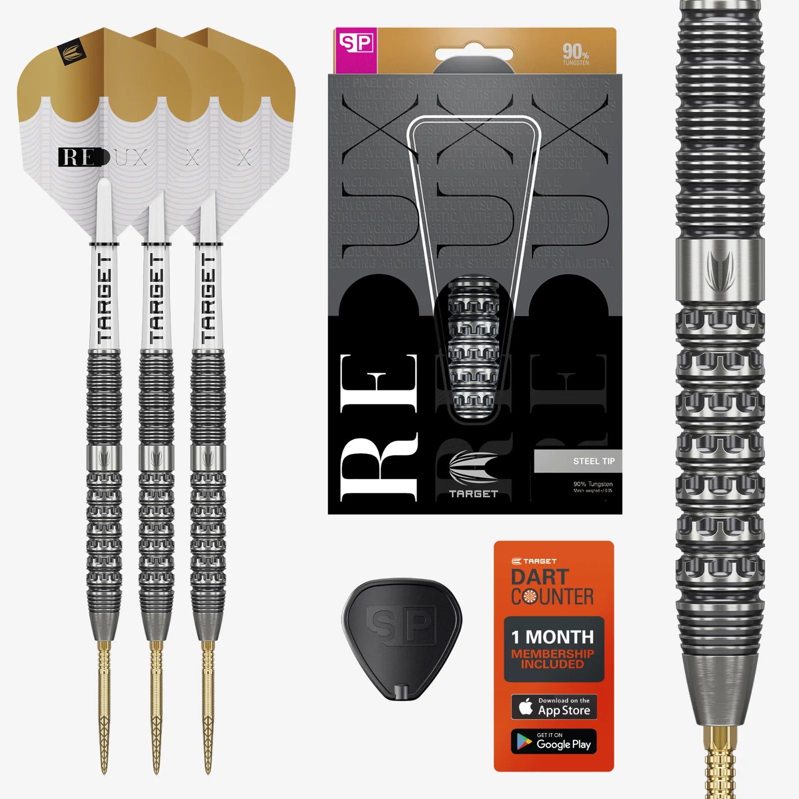 Target Darts Redux 01 SP Dart Set