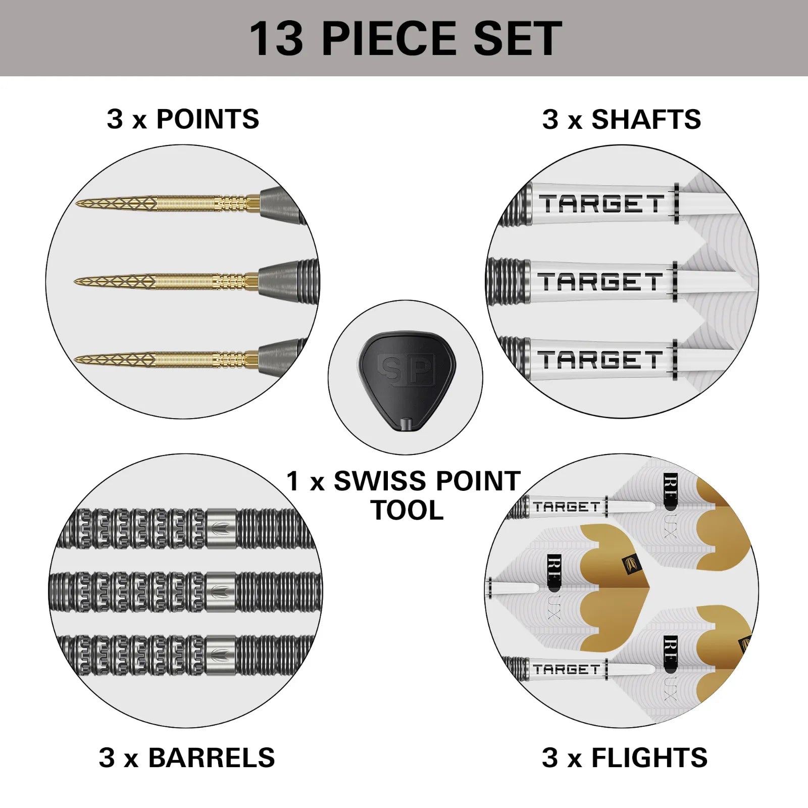 Target Darts Redux 01 SP Dart Set