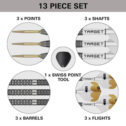 Target Darts Redux 01 SP Dart Set