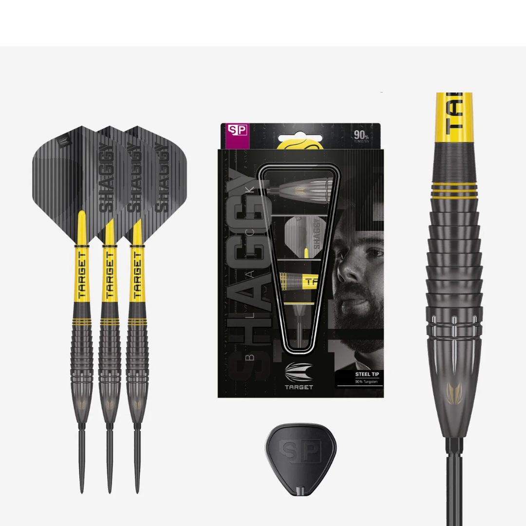 Target Darts Scott Williams Black SP Dart Set