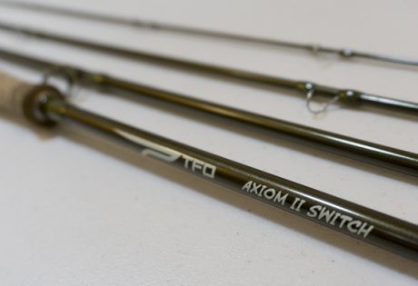 TFO Axiom II Switch Rod 11' 7wt 4pc