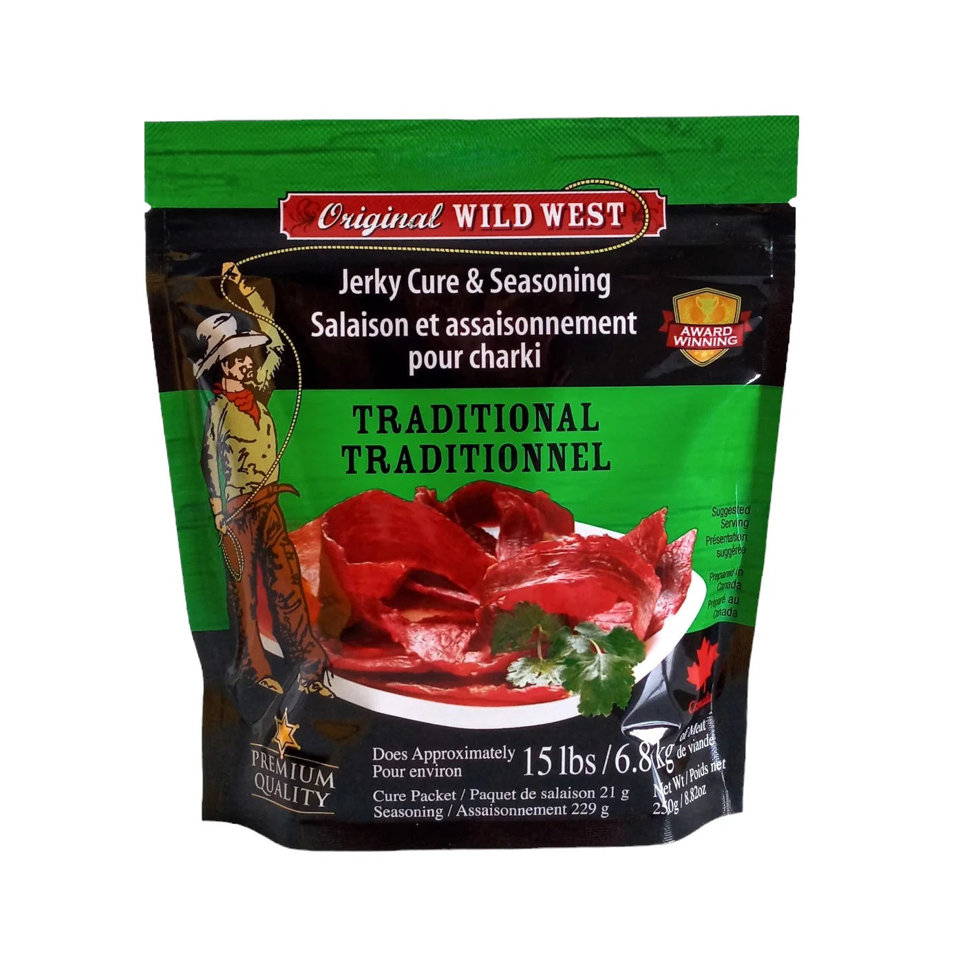 Wild West Jerky Cure & Seasoning Traditional