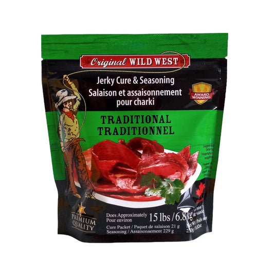 Wild West Jerky Cure & Seasoning Traditional