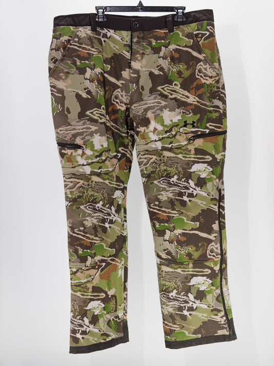 Under Armour Threadborne Extreme Pants Camo Size 2XL