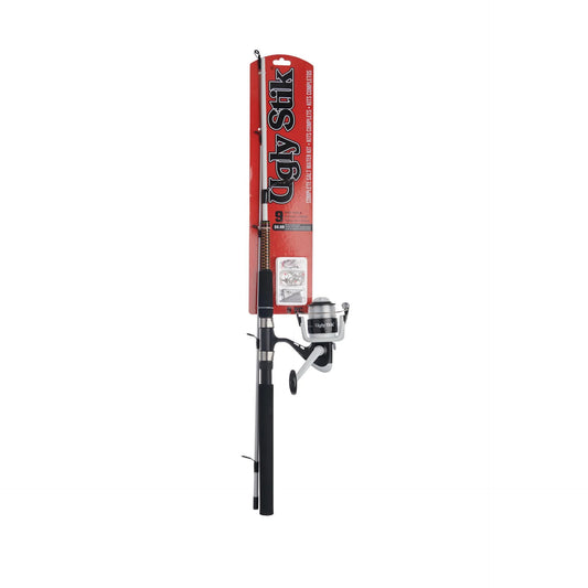 Ugly Stik Complete Saltwater Spinning Combo 7' 2pc