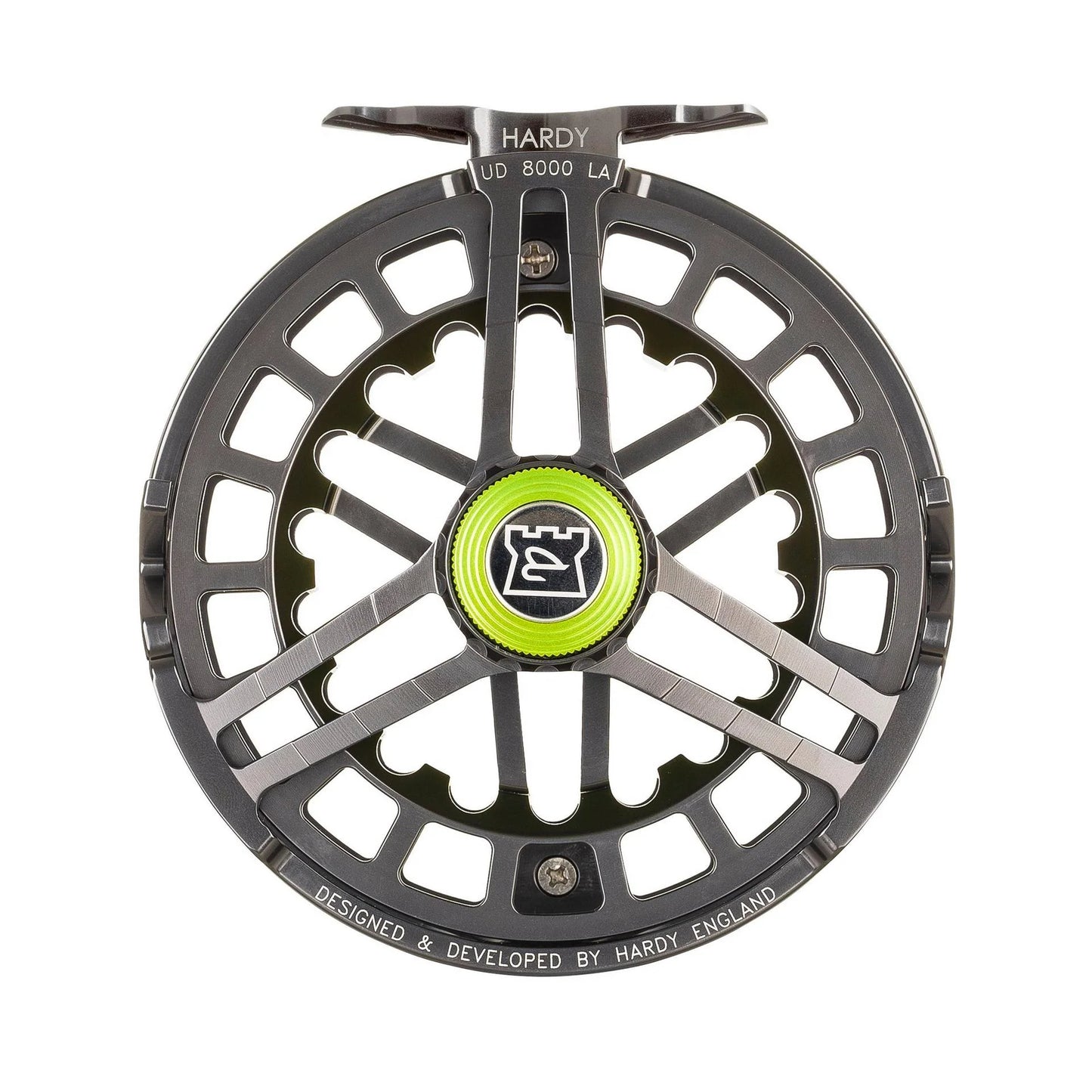 Hardy Ultradisc 7000 Fly Reel Gunmetal Green