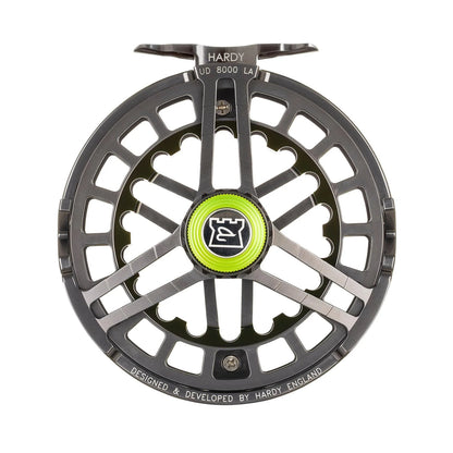 Hardy Ultradisc 7000 Fly Reel Gunmetal Green