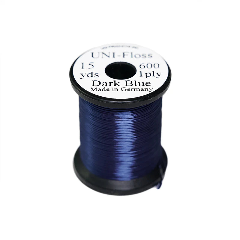 Uni-Floss Dark Blue 1ply 15yd