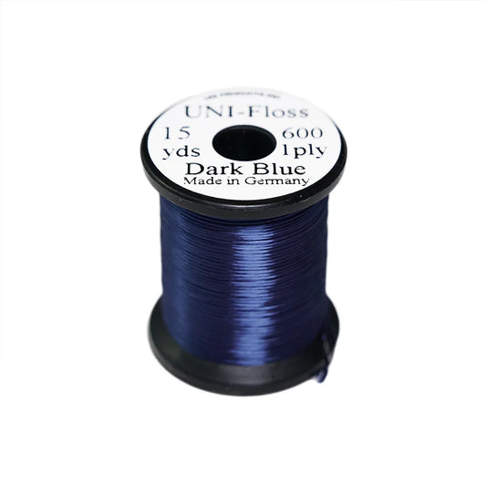Uni-Floss Dark Blue 1ply 15yd